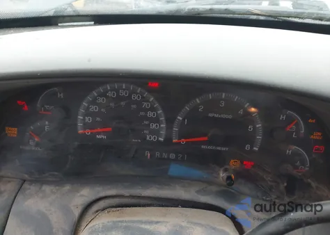 2003 Ford F-150 Lariat/Xlt из США, поврежденный, VIN 1FTRW08L53KA35517